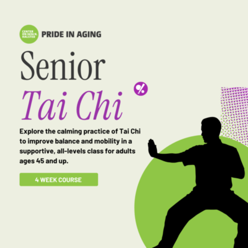Senior Tai Chi - 4 Week Course