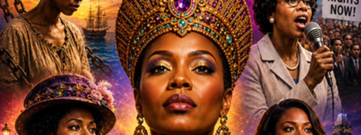 The Many Lives of Her: The Black Woman's Journey Throughout Time