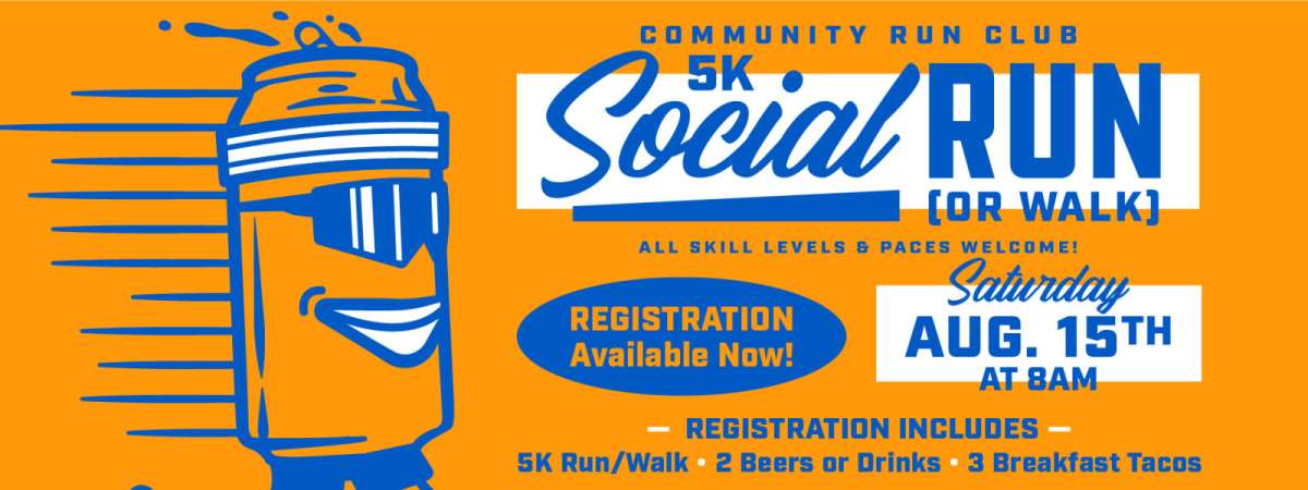 Community Run Club - Social Run