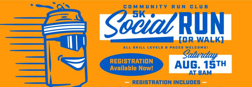 Community Run Club - Social Run