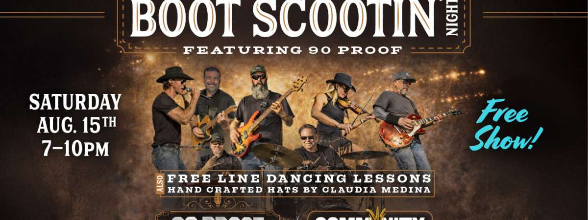 Boot Scootin' Night