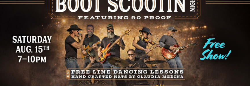 Boot Scootin' Night