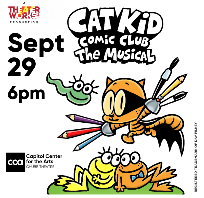 Cat Kid Comic Club