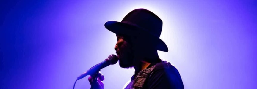 Curtis Lee with Sugar Trio