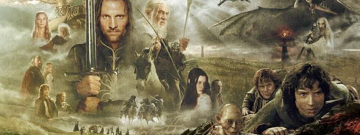 The Lord of the Rings Trilogy: The Fellowship Of The Ring - Extended (2001)