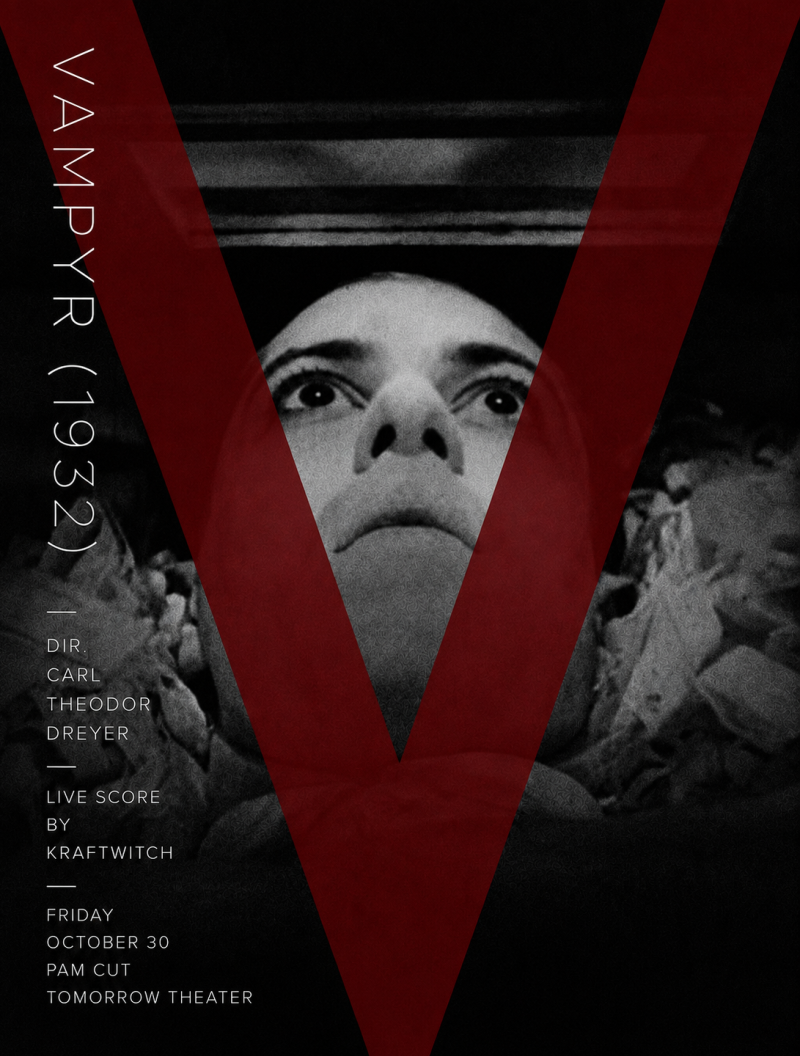 Vampyr (1932) w/ Live Score by Kraftwitch