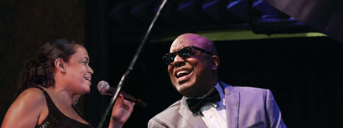 "Forever Ray" Honoring The Music of Ray Charles Featuring Kenny Brawner As The Voice of Ray and Former Ray Charles Raelette Ange