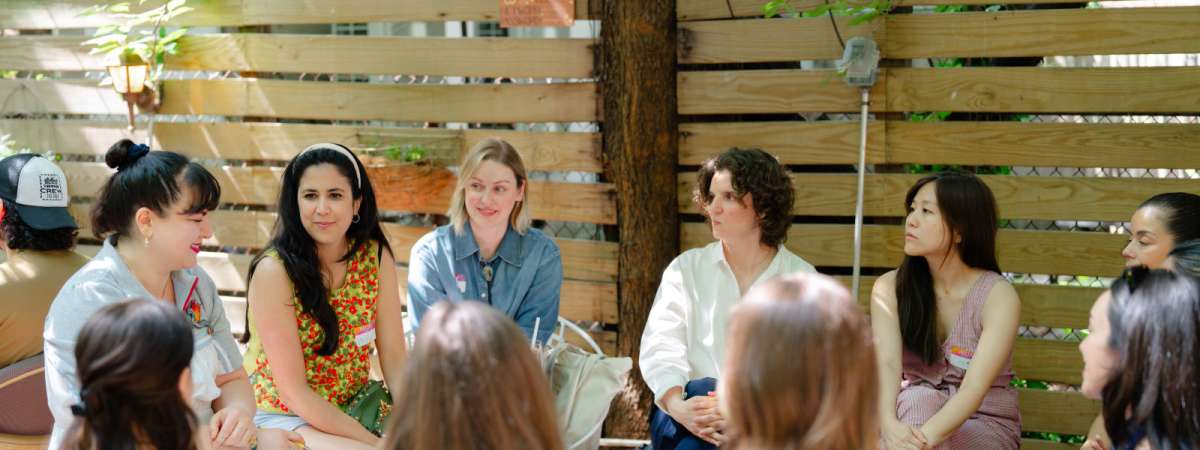 Amigas Coffee Talk NYC with Denise Soler Cox