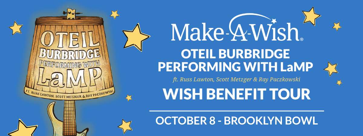Oteil Burbridge Performing with LaMP, ft. Russ Lawton, Scott Metzger & Ray Paczkowski