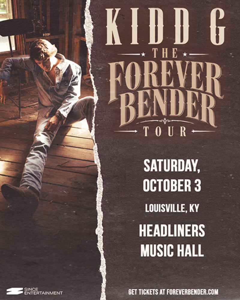 Kidd G: The Forever Bender Tour w/ Big Mo