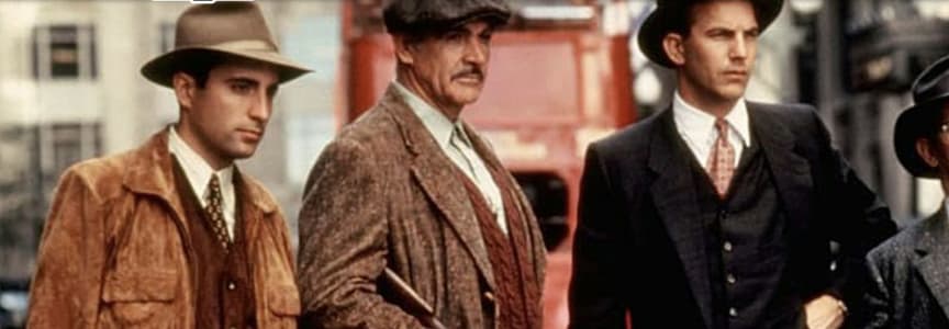 THE UNTOUCHABLES at Alamo Drafthouse Cedars