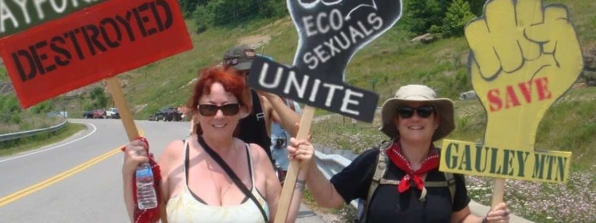 Goodbye Gauley Mountain: An Ecosexual Love Story