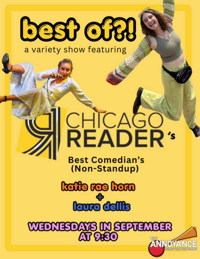 Best Of?!? with Katie Rae Horn and Laura Dellis