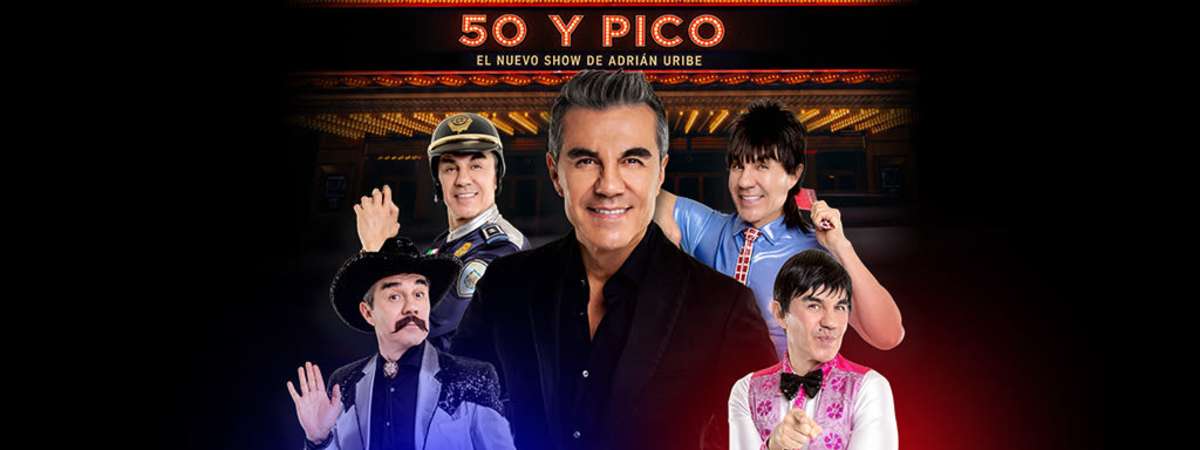 Adrian Uribe, 50 y Pico Tour