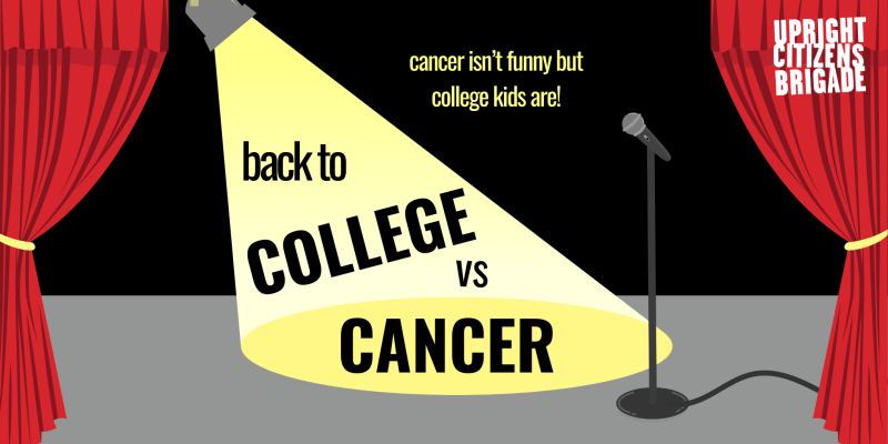 Back to College vs Cancer