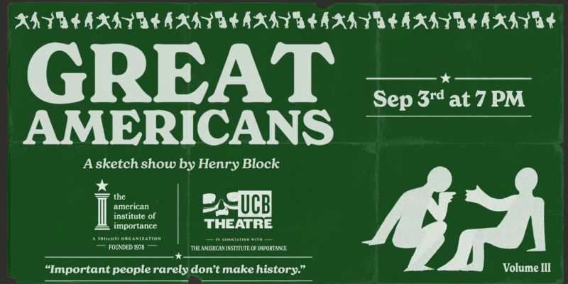Great Americans