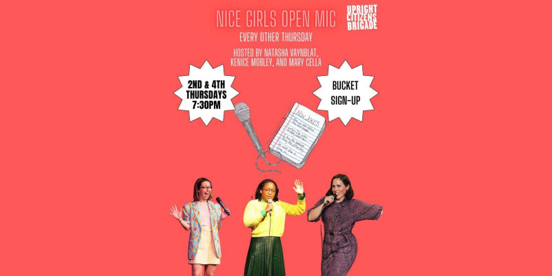 Nice Girls Open Mic