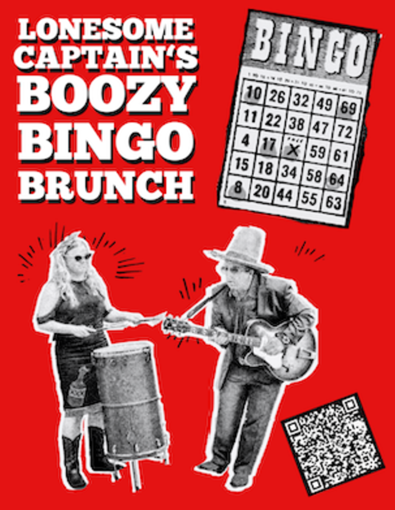 Rolling Stones Boozy Bingo Brunch