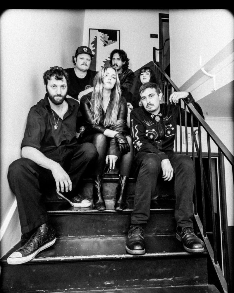 SONIC BLOSSOMS with Vanished, Small Yards, Black Velvet Band