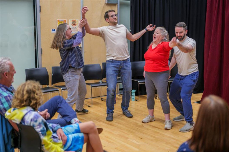 Adult Drop-In Improv Age: 19+