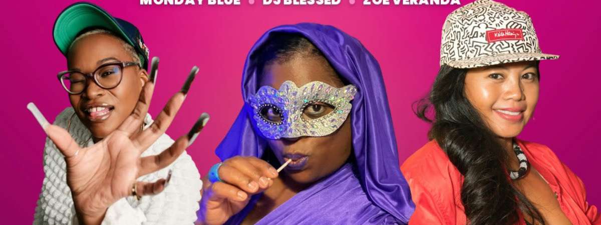 Doyennes of Disc ft. Monday Blue, DJ Blessed, Zoë Veranda