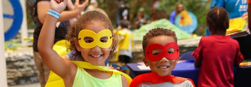 Super Hero Saturday