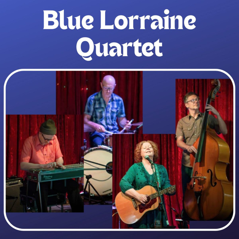 Blue Lorraine Quartet 5th Thursday