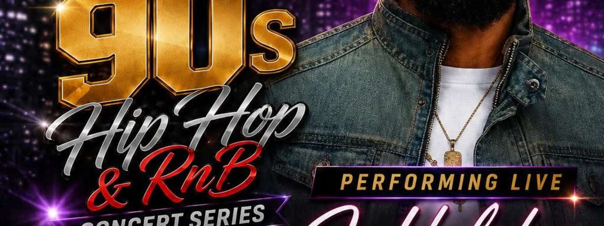 I Love 90's Hip Hop and R&B Concert Series ft.J Holiday and Friends