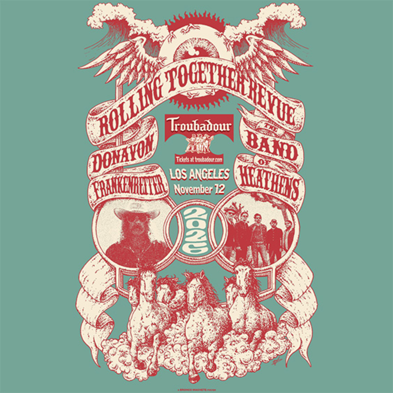 Donavon Frankenreiter / Band of Heathen