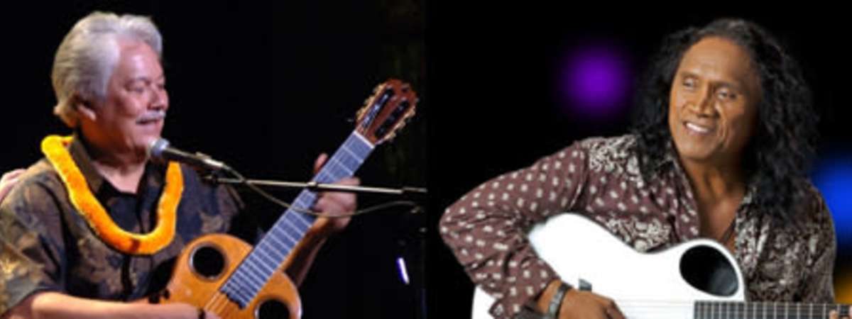 Keola Beamer & Henry Kapono