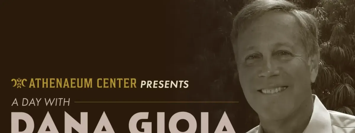 A Day with Dana Gioia
