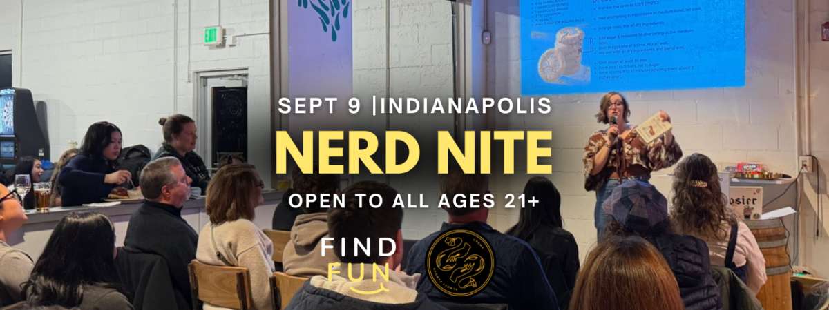 Nerd Nite (Powerpoint lectures in a bar) | Indianapolis