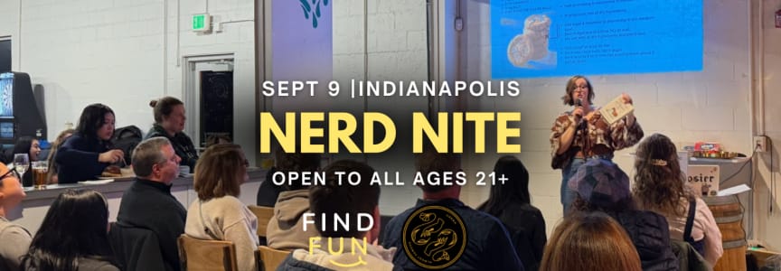 Nerd Nite (Powerpoint lectures in a bar) | Indianapolis