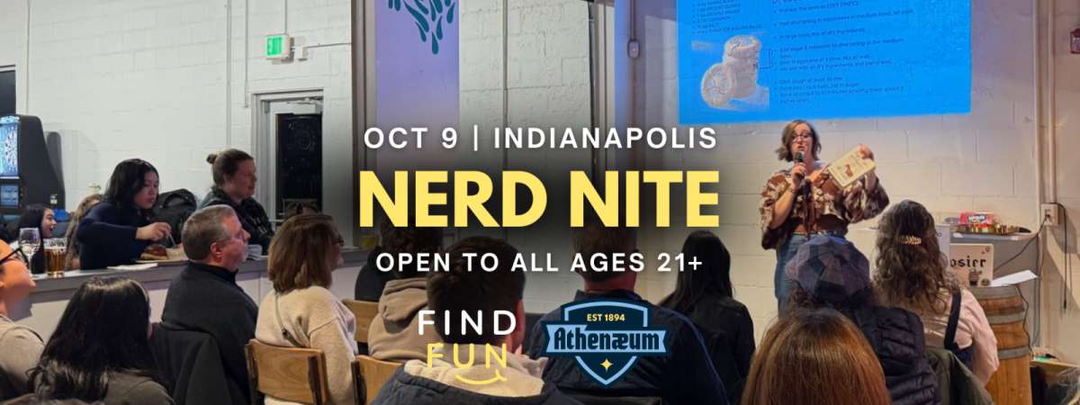 Nerd Nite (Powerpoint lectures in a bar) | Indianapolis
