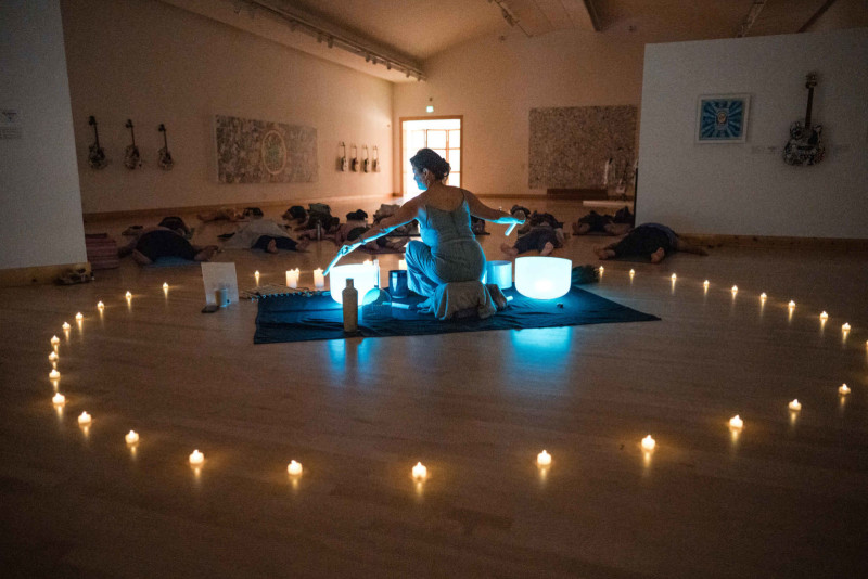 Sound Meditation and Body Movement with Noriko Whitfield