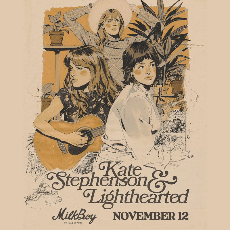 Kate Stephenson + lighthearted