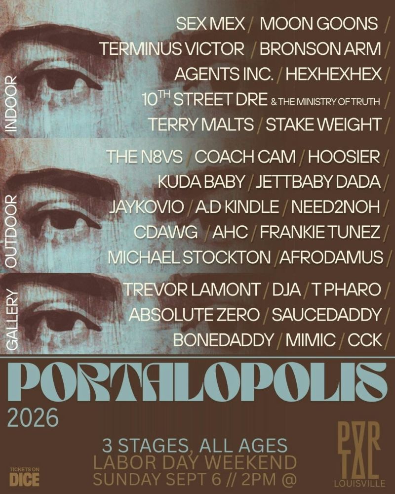 PORTALOPOLIS : multi genre music fest