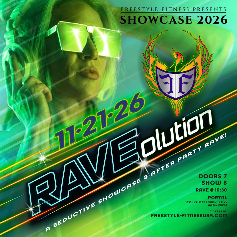 RAVEolution: Freestyle Fitness Showcase 2026