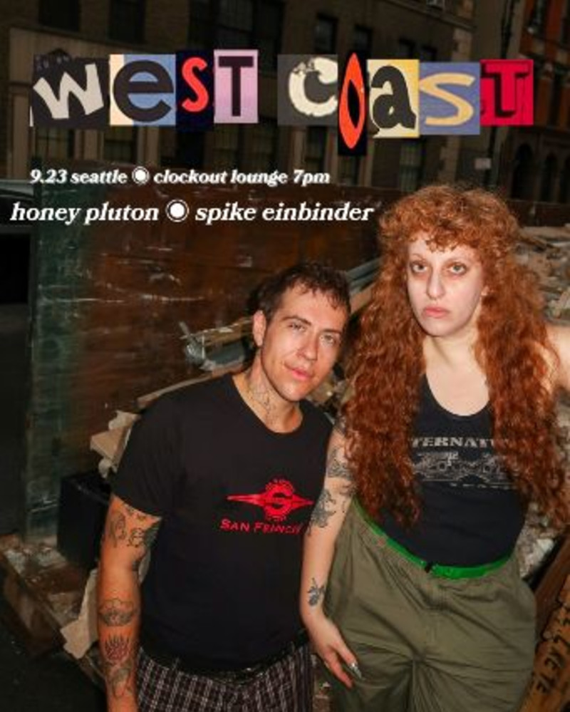 Honey Pluton & Spike Einbinder