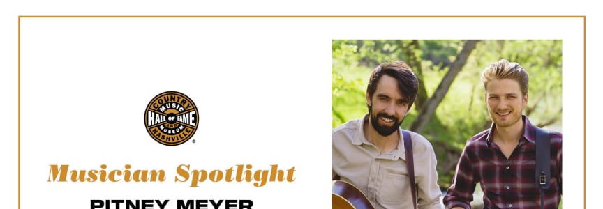 Musician Spotlight: Pitney Meyer