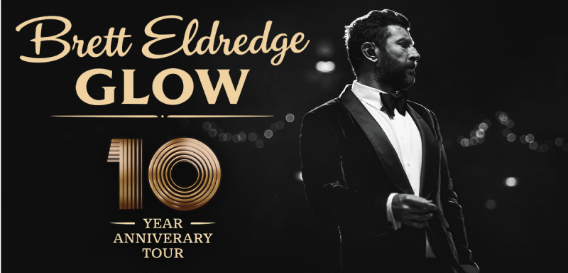 Brett Eldredge: Glow 10 Year Anniversary Tour