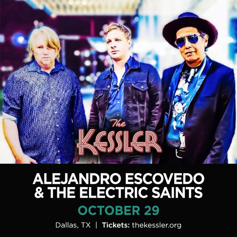Alejandro Escovedo & The Electric Saints