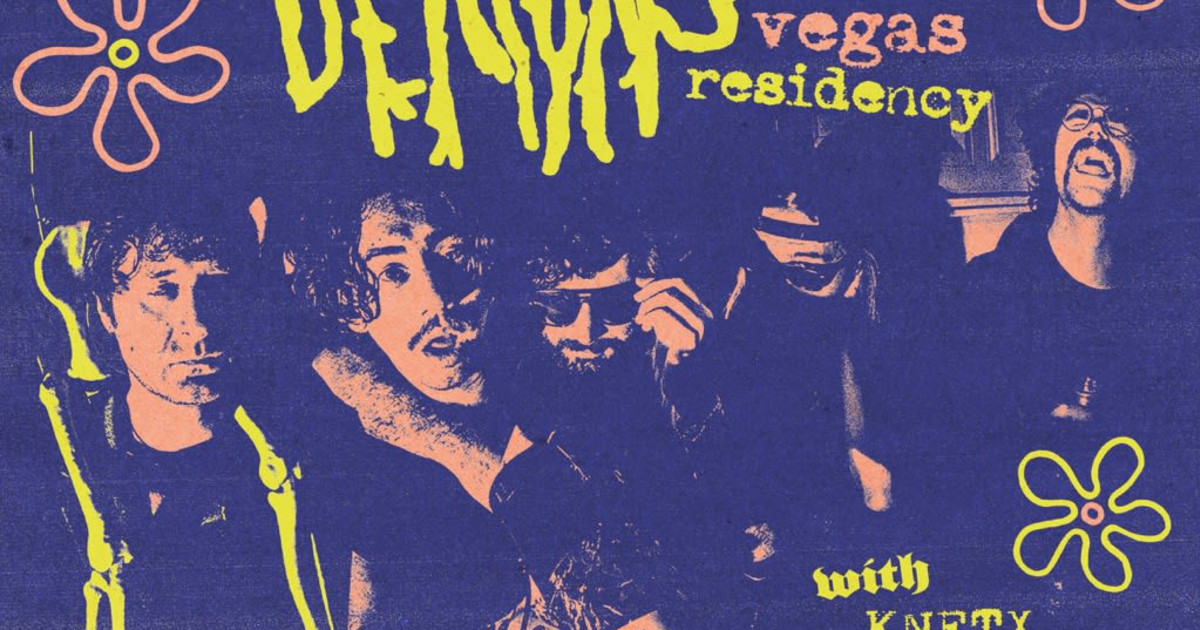 Hotel Vegas presents Shivering Demons Residency ft. KNETX, The Bottomless, Grim Village