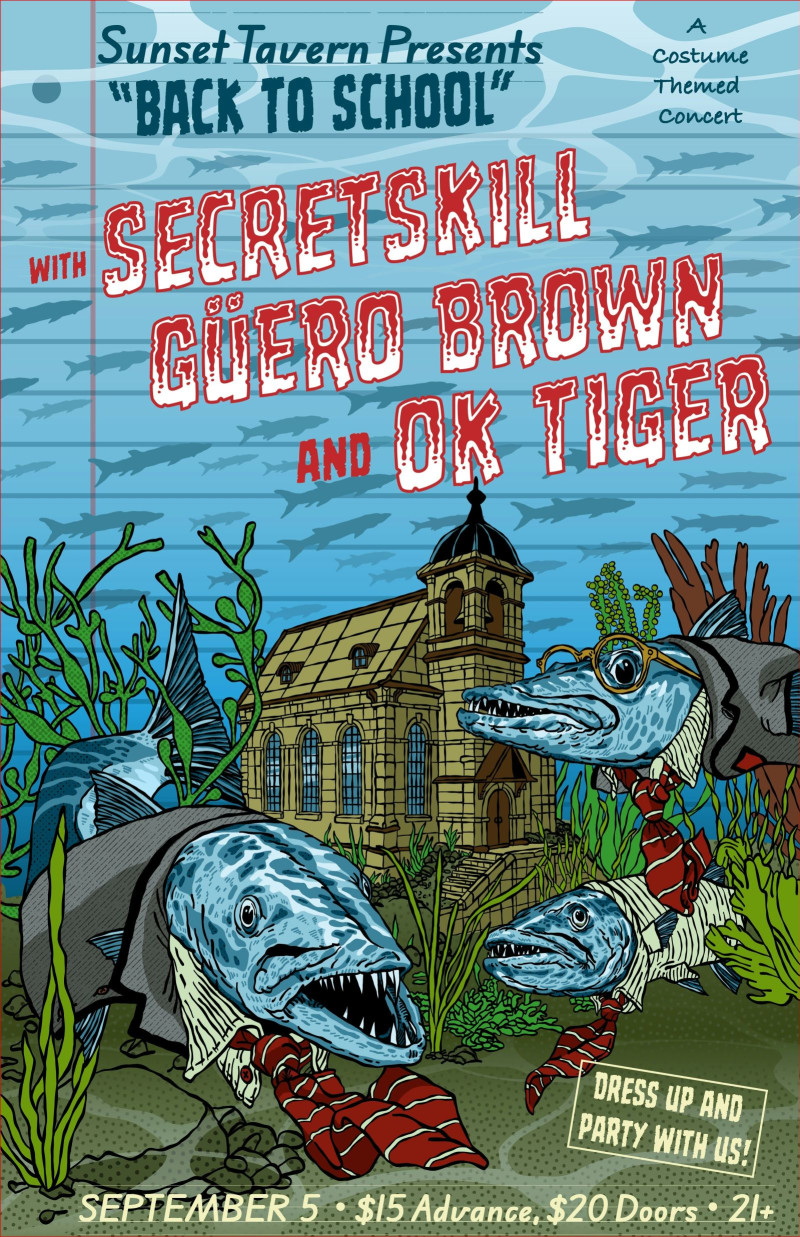 Secretskill, Güero Brown, OK Tiger