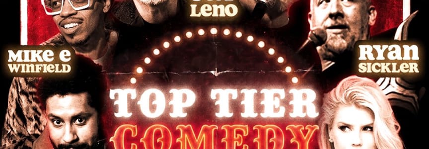 Top Tier Comedy flyer