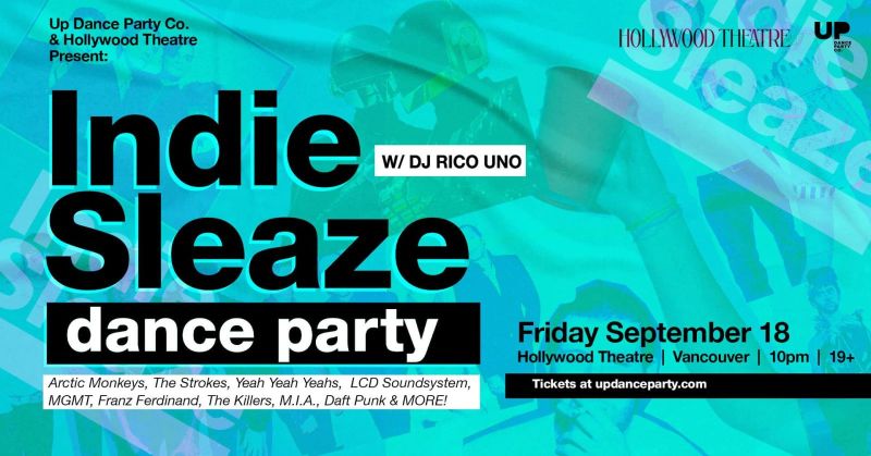 Indie Sleaze Dance Party