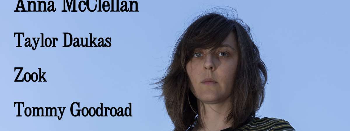 Anna McClellan w/ Taylor Daukas, Zook, and Tommy Goodroad