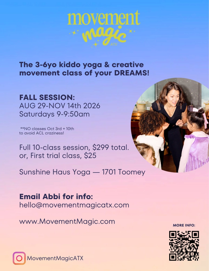 Movement Magic (Yoga + Creative Dance for Kids!)