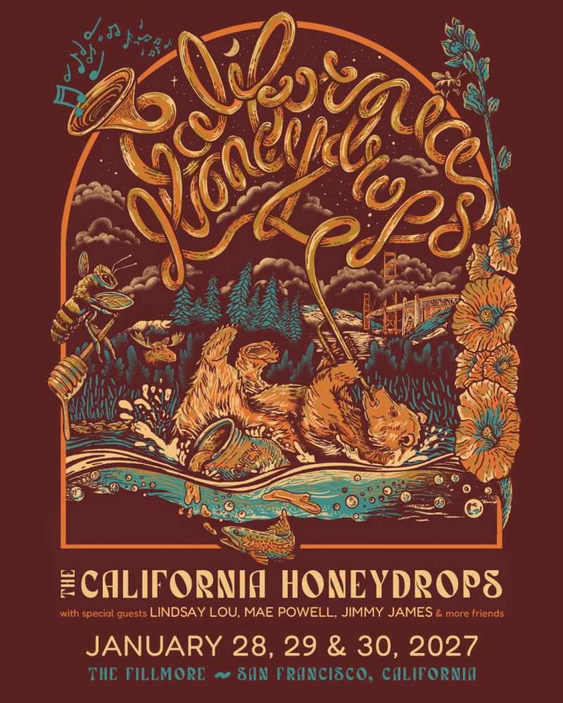The California Honeydrops 
