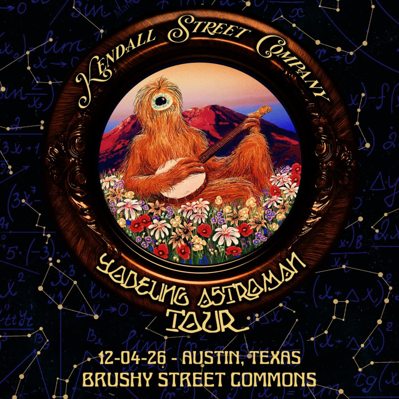 Kendall Street Company: Yodeling Astroman Tour